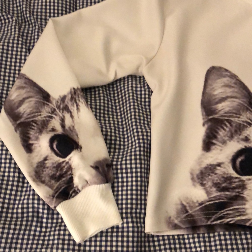 Awesome Cat Crop Top